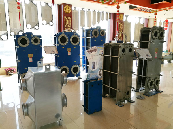 板式換熱器樣品展示