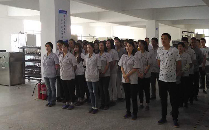 騰越科技生產(chǎn)標桿表彰大會(huì )1
